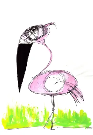 Flamingo 34,  Natascha 2023