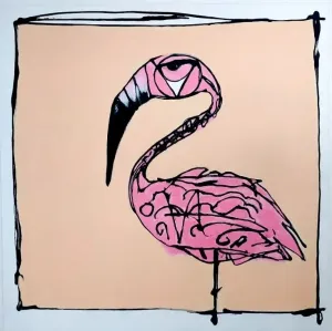 Flamingo lachs, 2023