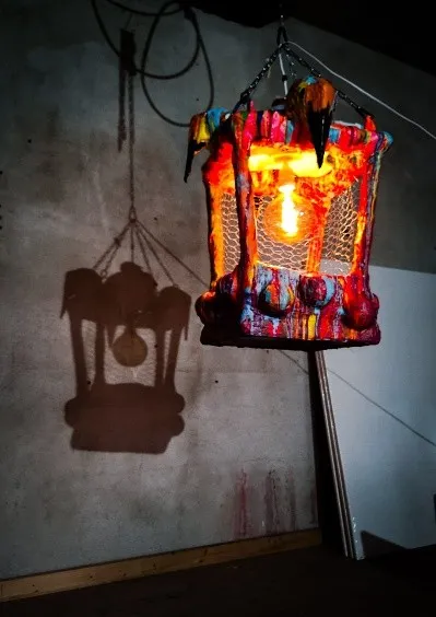 the candy bird lantern