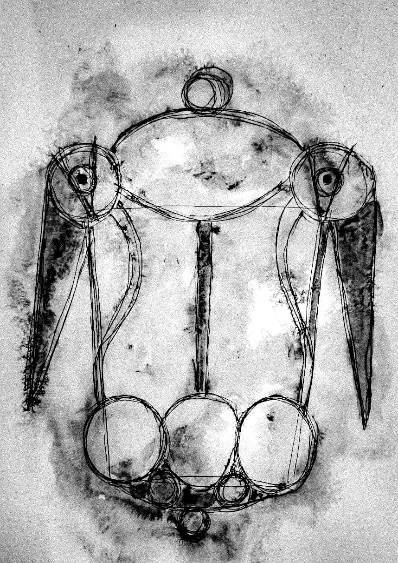 the candy bird lantern